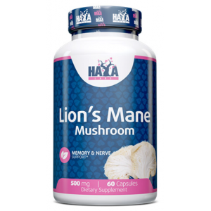 Lion's Mane Mushroom 500 мг - 60 капс